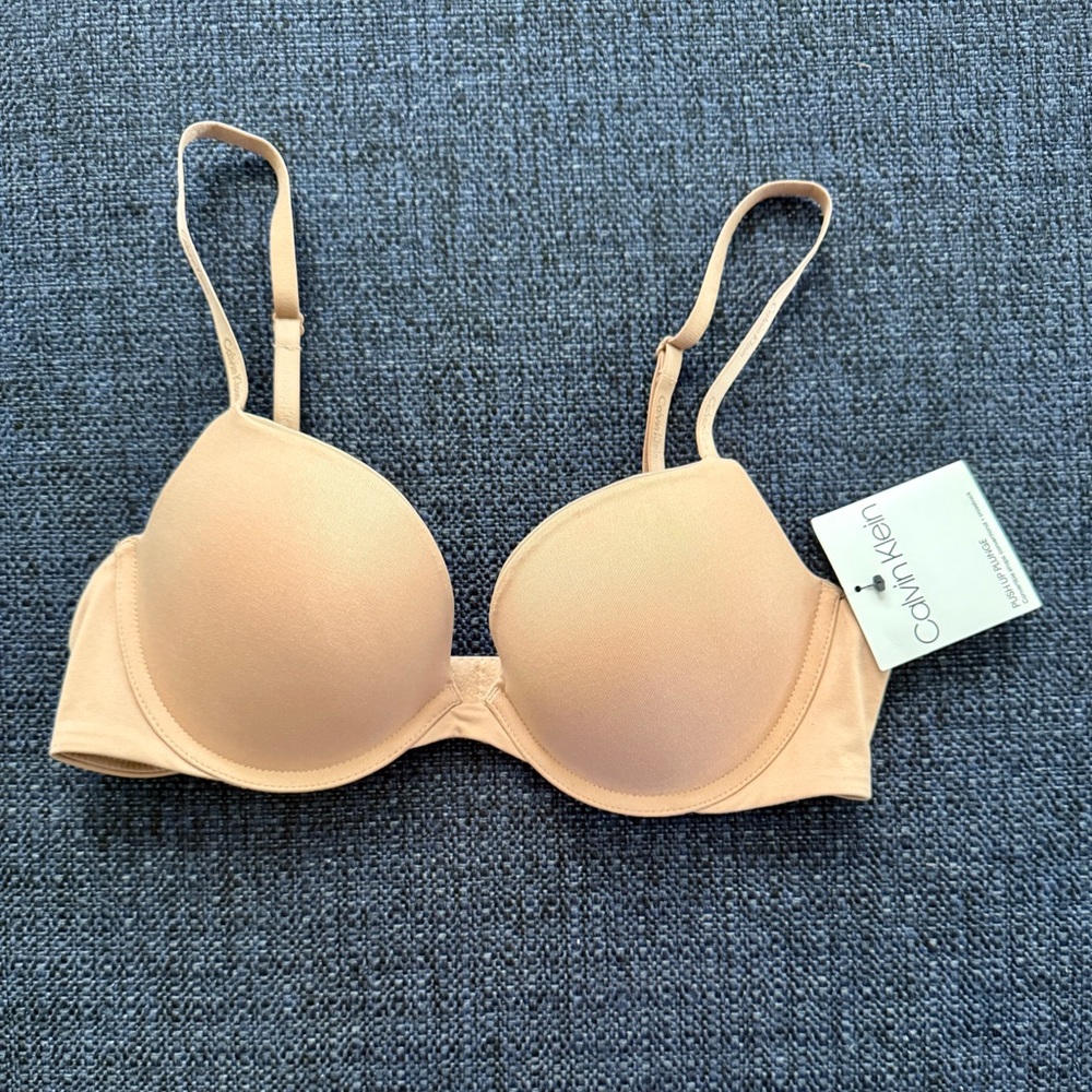 Calvin Klein Nude Color Bra